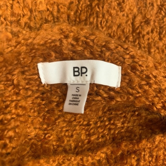 Bp. Funnel Neck Boucle Sweater - Picture 5 of 7